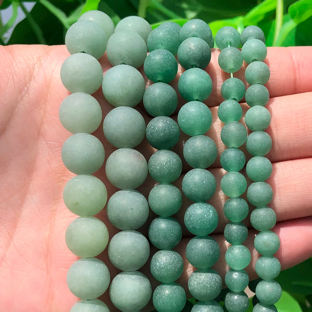 Gemstone beads for jewelry making