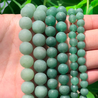 Gemstone beads for jewelry making