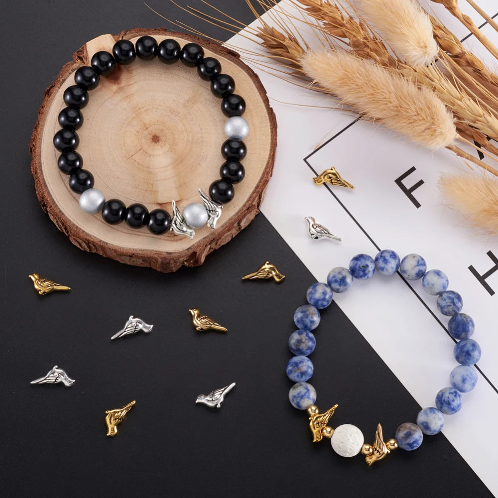 Bird beads