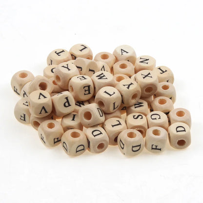 Alphabet beads