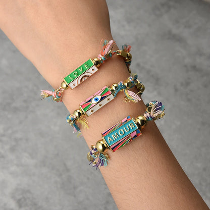 Women's beaded bracelets