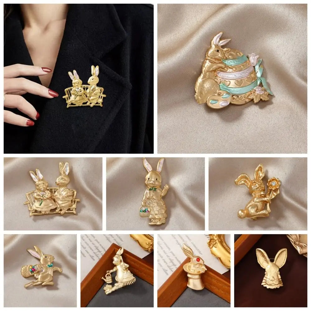 Easter brooch