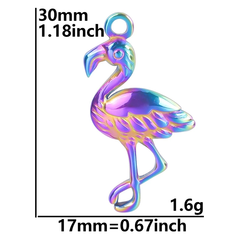 Flamingo necklace