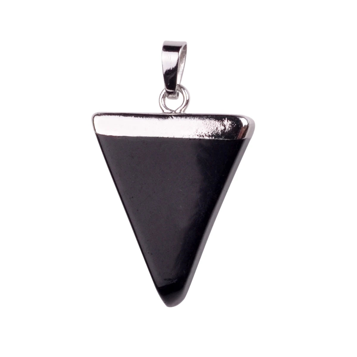 Black onyx pendant