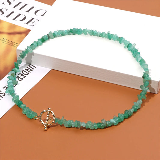 Aventurine necklace