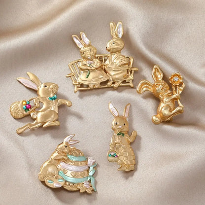 Easter brooch