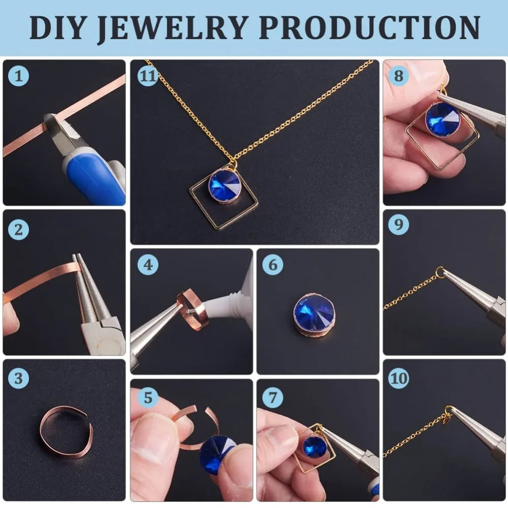 Copper wire for jewelry making