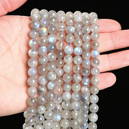 Moonstone bead