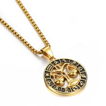 Cancer astrology necklace