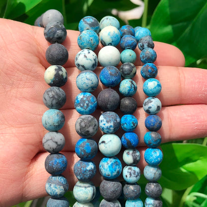 Gemstone beads for jewelry making