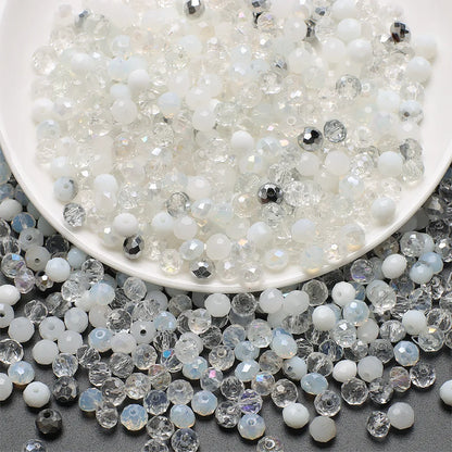 Glass beads for jewelry making