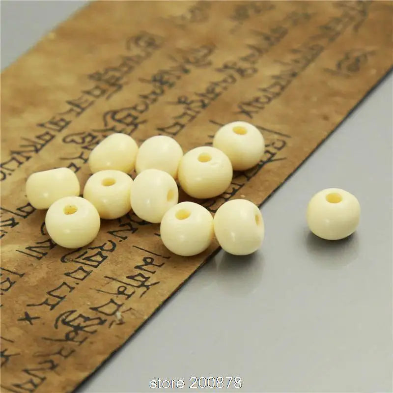 Bone beads