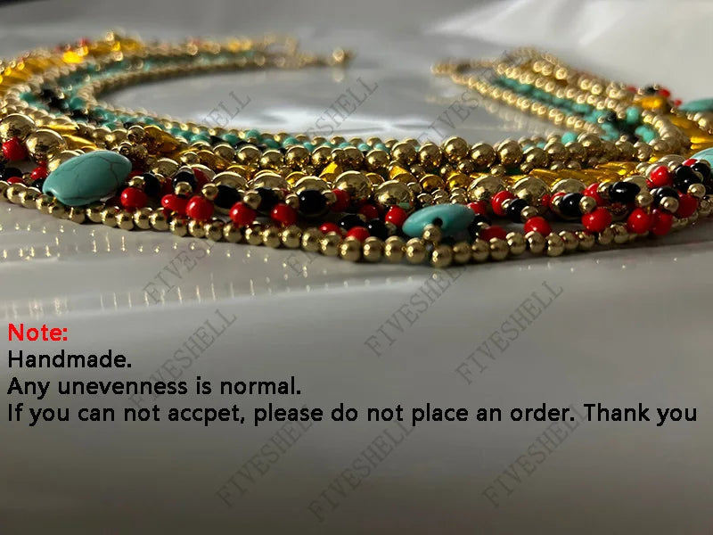 Cleopatra necklace