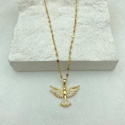 Necklace bird