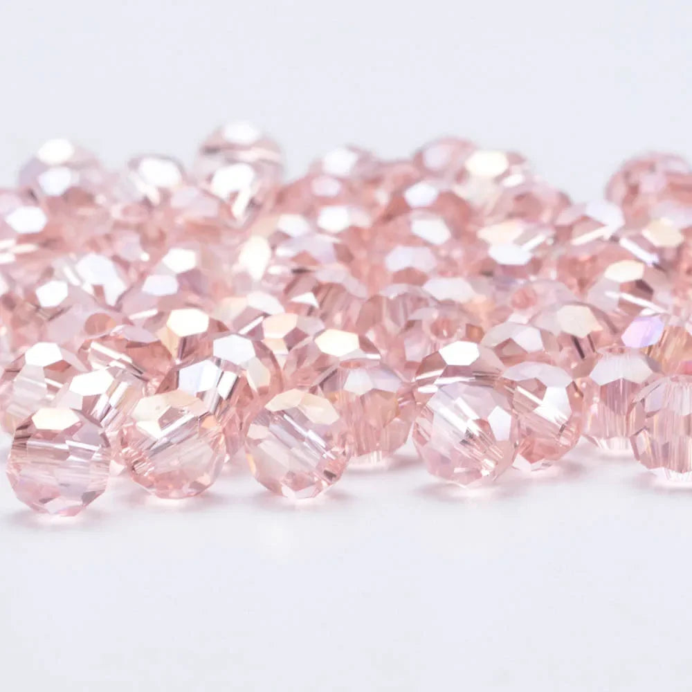 Glass crystal beads