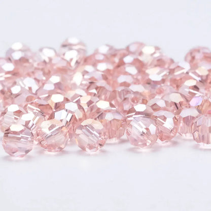 Glass crystal beads