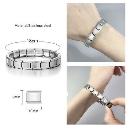 Bangle charm bracelets