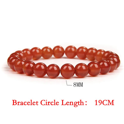 Carnelian bracelets