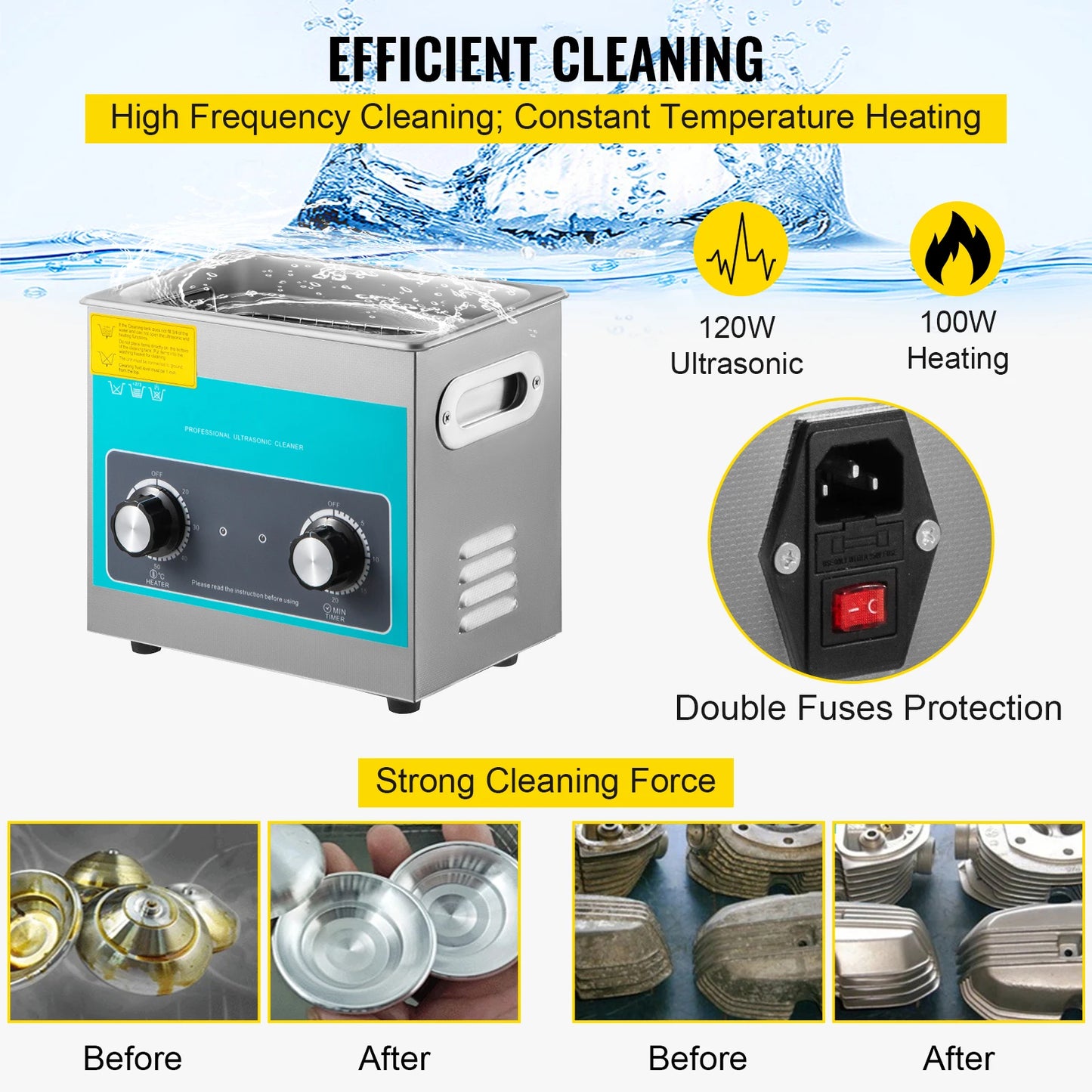 Jewelry cleaner ultrasonic