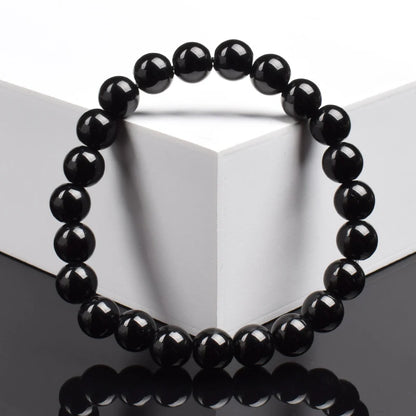 Black onyx bracelet mens