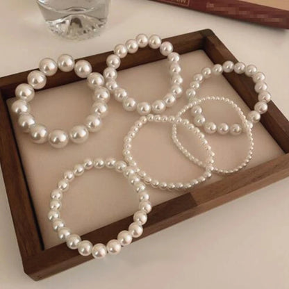 Pearl cuff bracelet