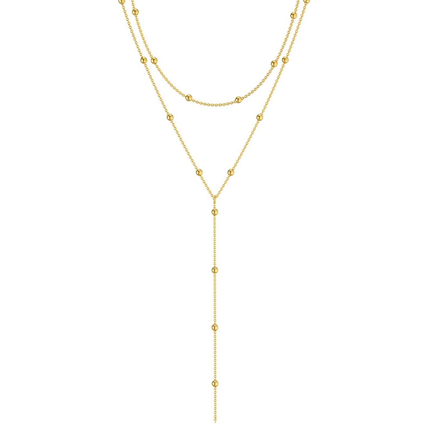 Long distance necklace