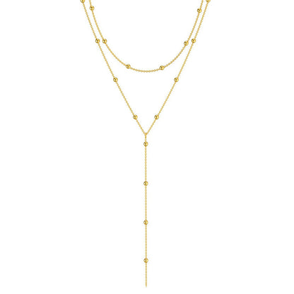 Long distance necklace