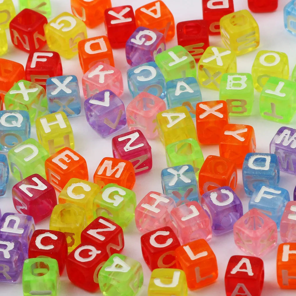 Bead alphabet