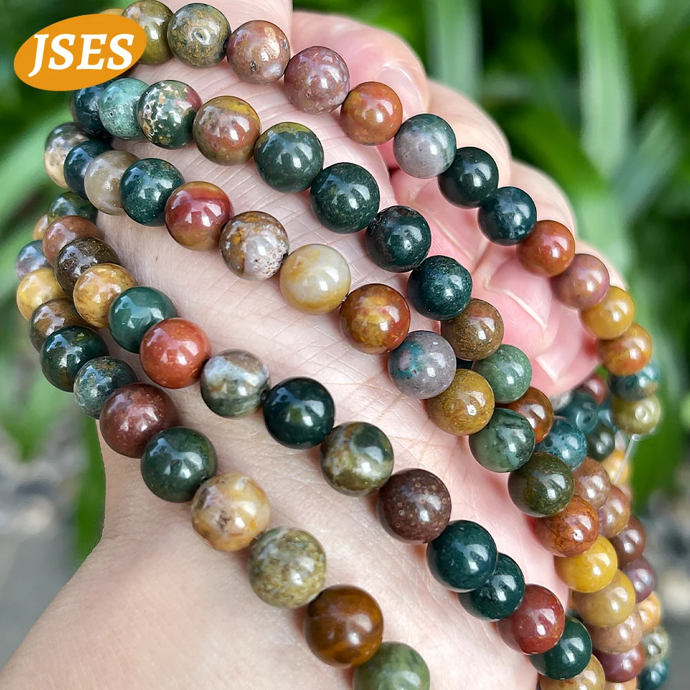 Jasper beads