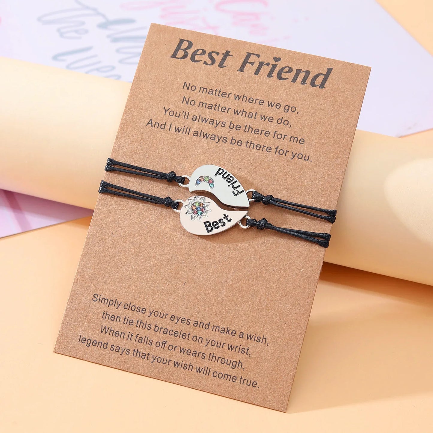 Friendship bracelet making kit