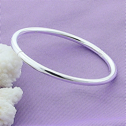 Sterling silver bangle bracelet