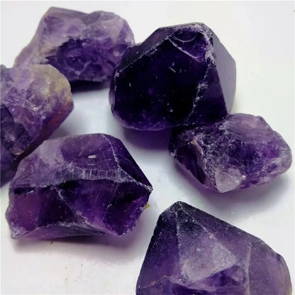 Gemstones amethyst