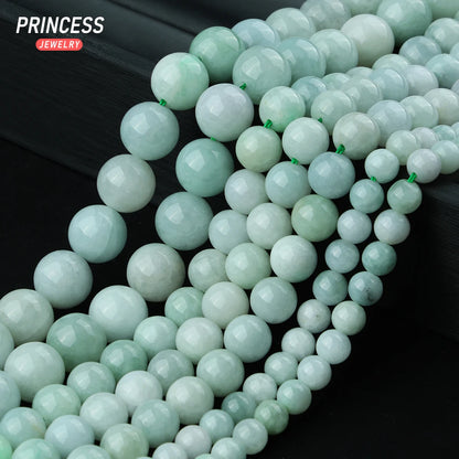 Jadeite beads