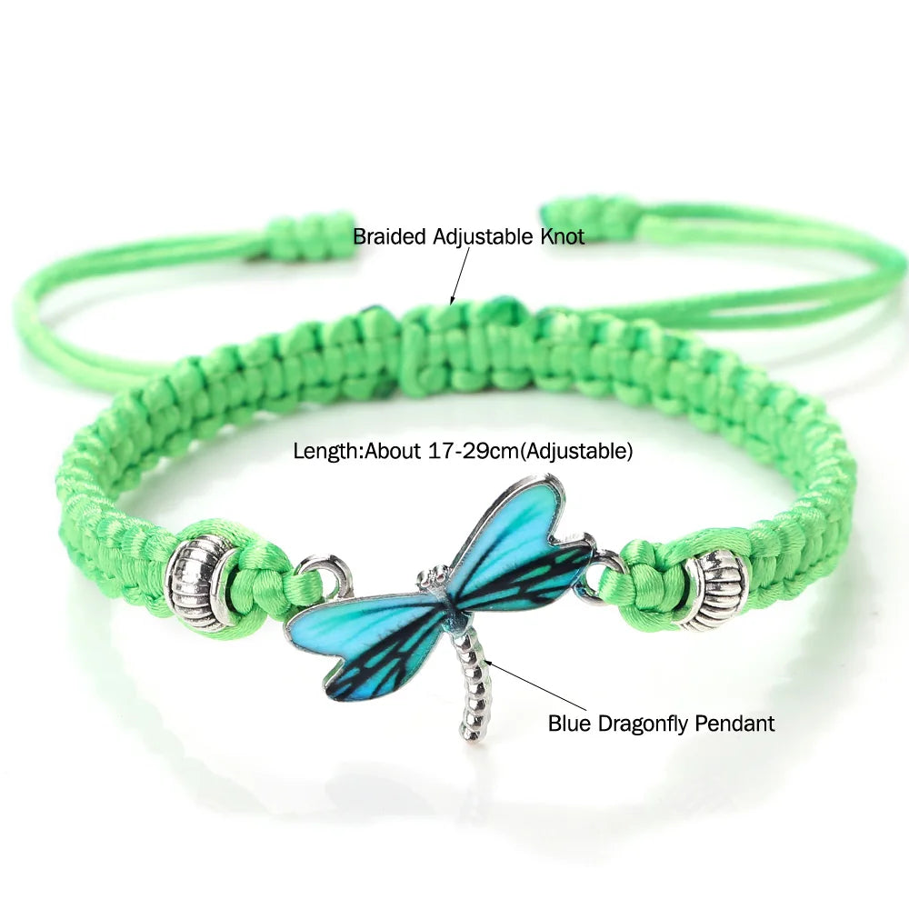 Dragonfly bracelet