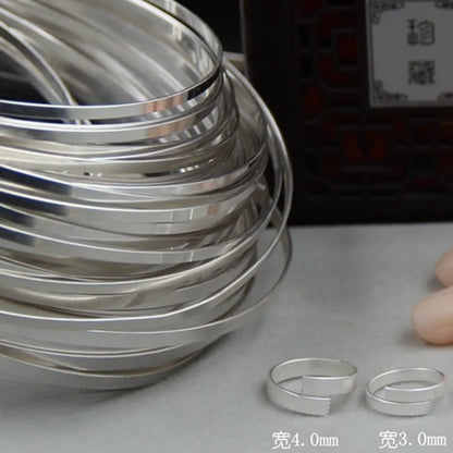 Silver wire for jewelry making