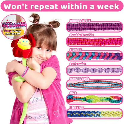 Bracelet making kit for kids