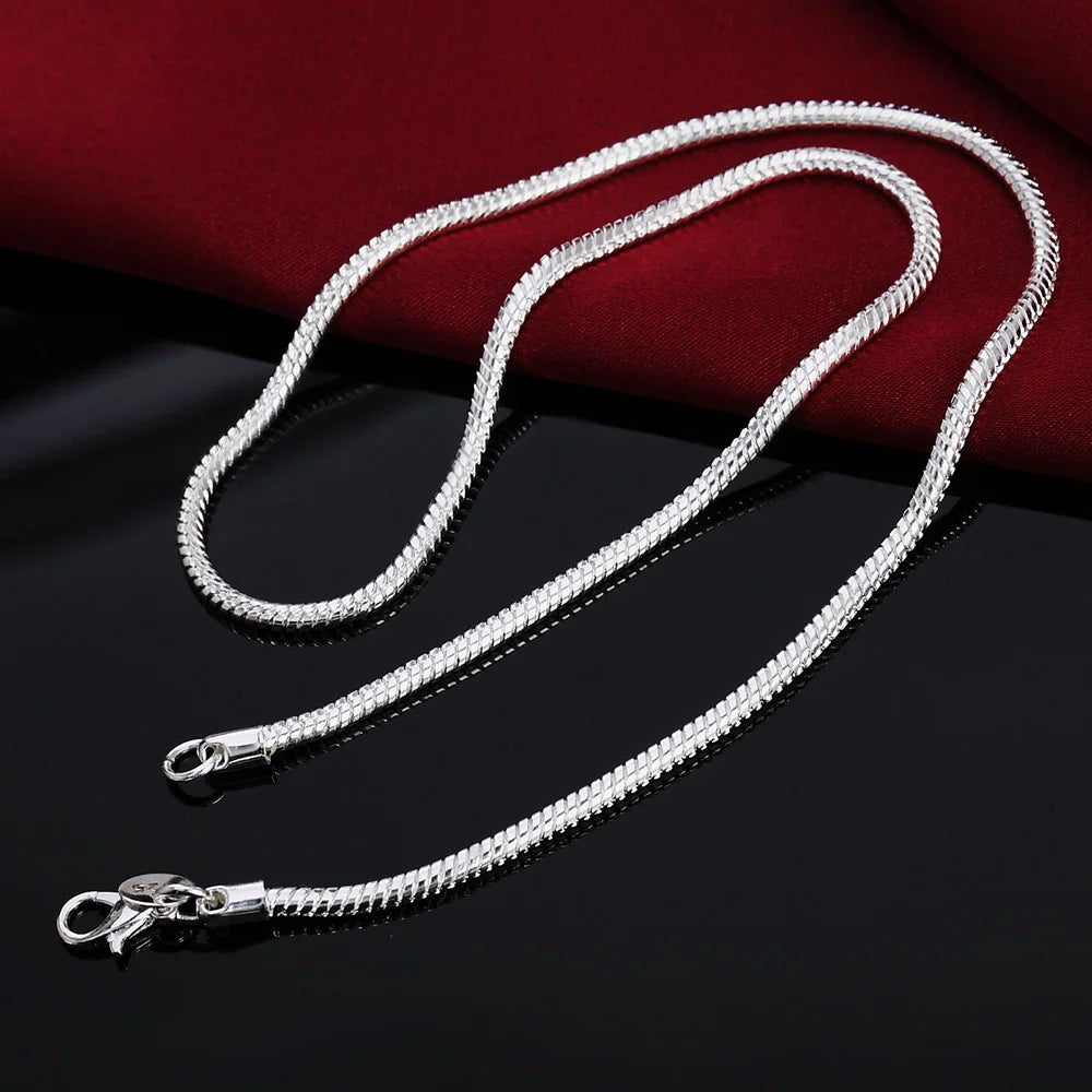 925 silver necklace