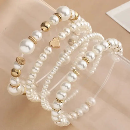 Pearl bracelets for women