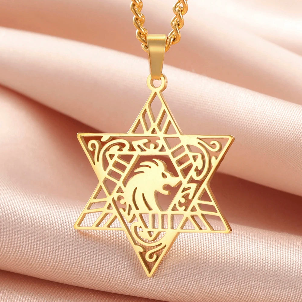 Lion of judah necklace