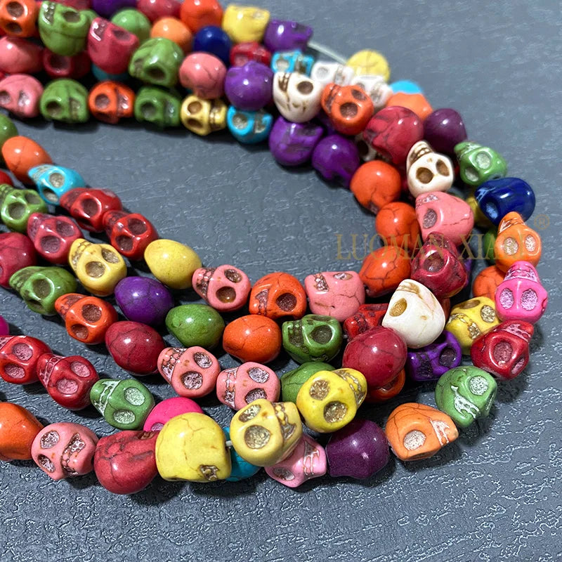 Skull bead