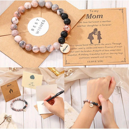 Mom charm bracelet