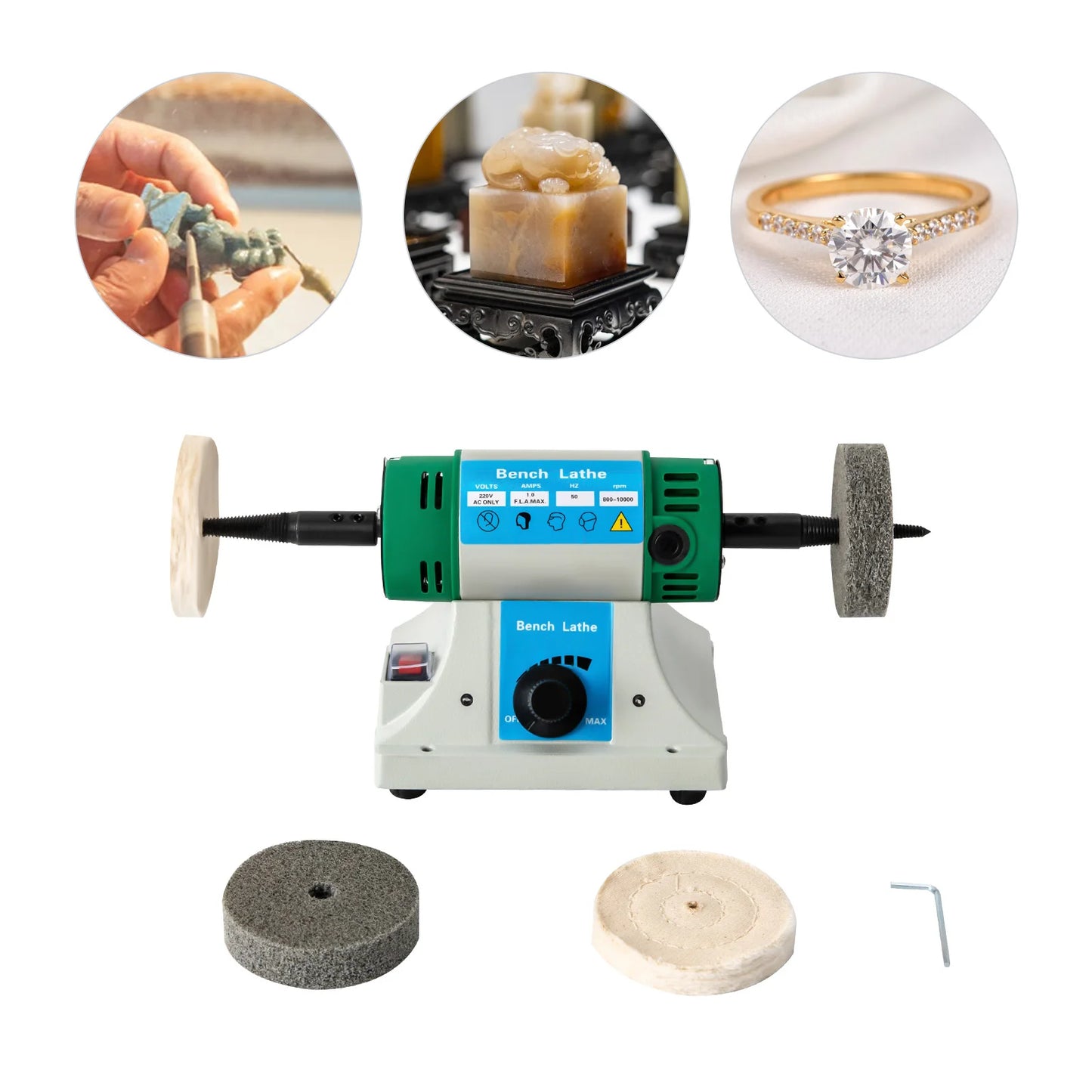 Jewelry polishing machine