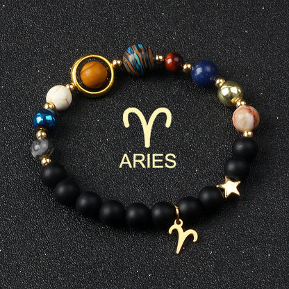 Planet bracelet