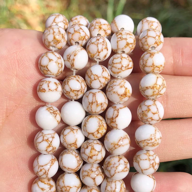 Sunstone beads