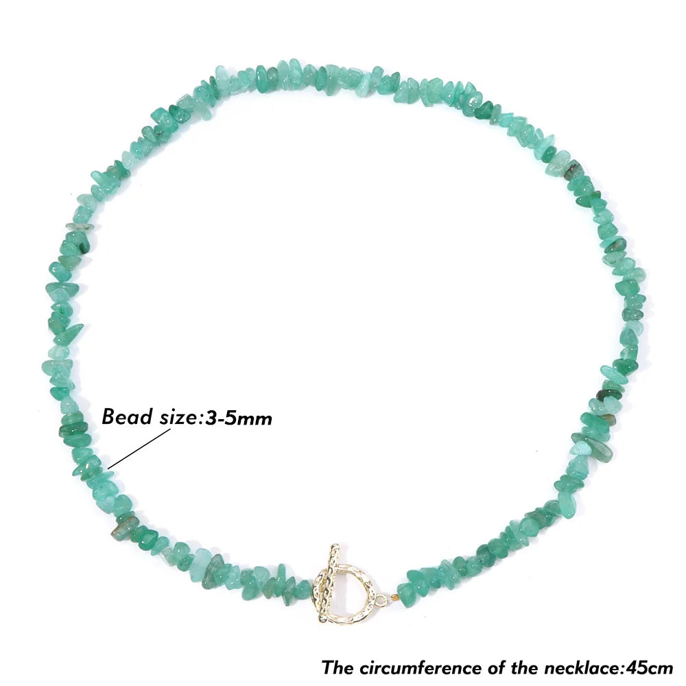 Aventurine necklace