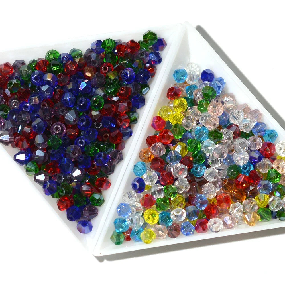 Beads and crystals for jewellery making