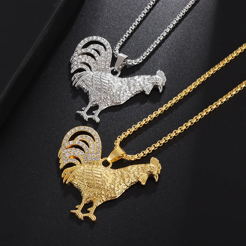 Chicken necklace