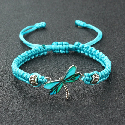 Dragonfly bracelet