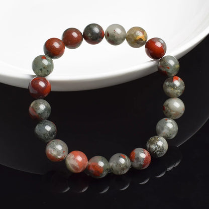 Bloodstone bracelet