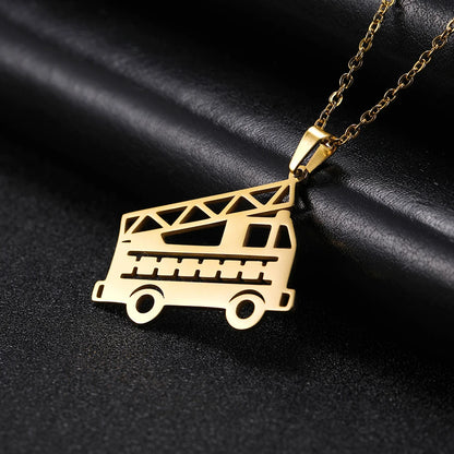 Firefighter necklace